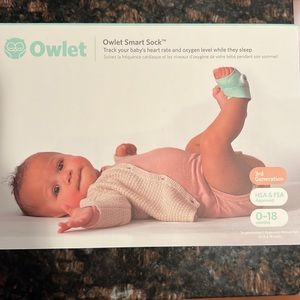 Owlet Smart Sock 3rd Gen